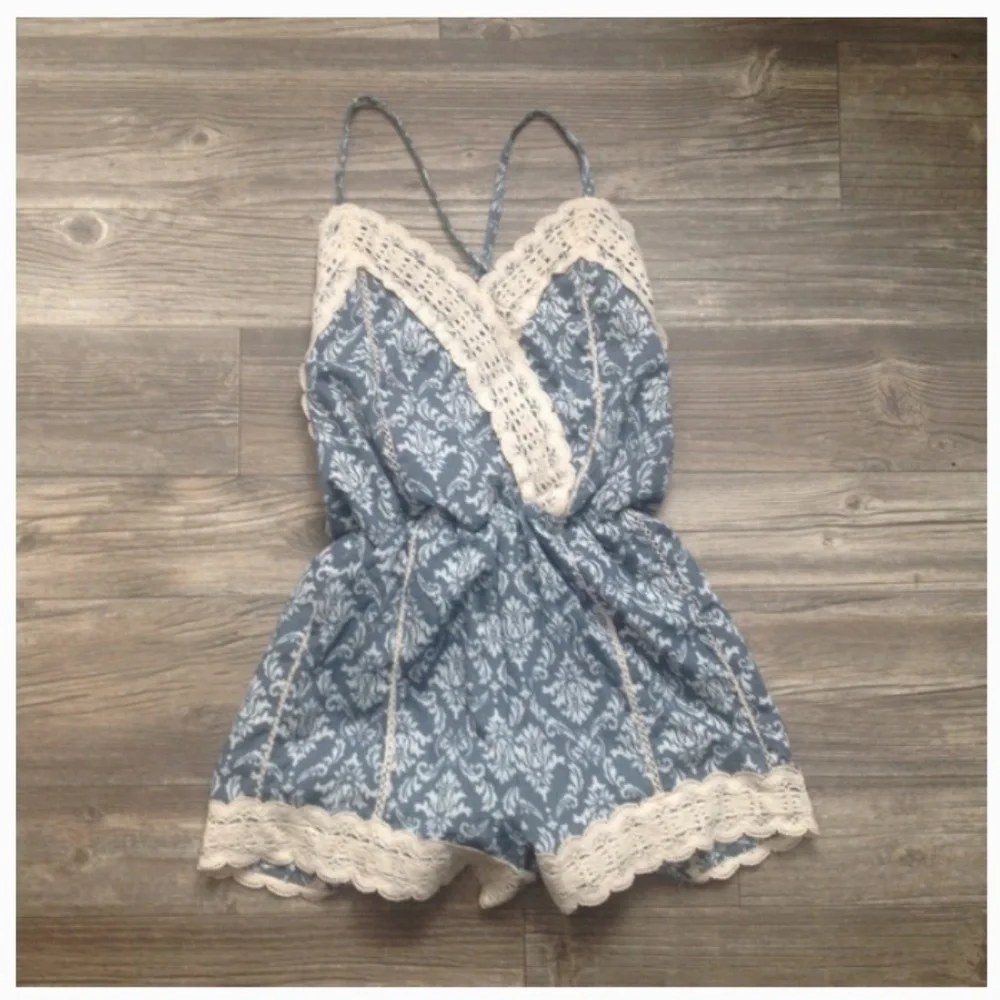 🌺HOST PICK🌺 R&JC // boho open back romper - Picture 2 of 3